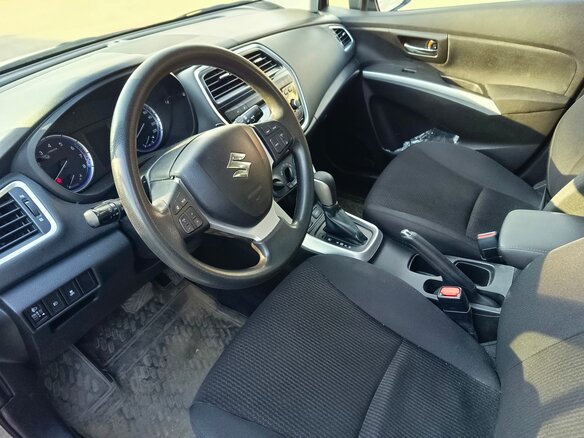 2018 Suzuki SX4 II (S-Cross) Рестайлинг, серый, 2000000 рублей - вид 9