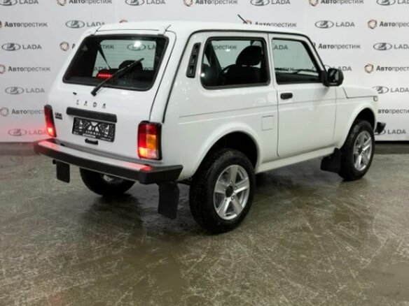 2026 Lada (ВАЗ) Niva Legend I, белый, 1185000 рублей - вид 3