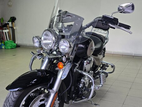 2009 Kawasaki VN1700 Vulcan, бежевый, 630000 рублей, вид 2