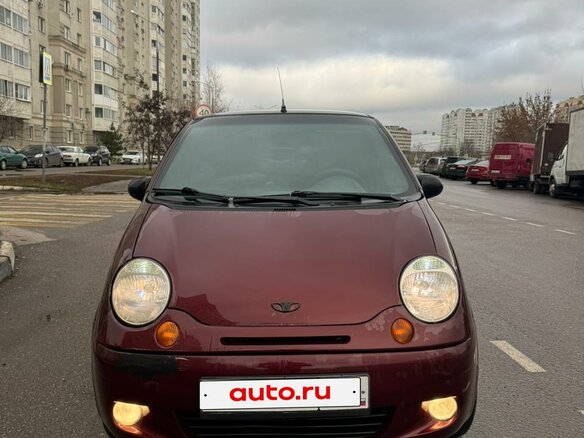 2011 Daewoo Matiz I Рестайлинг, пурпурный, 250000 рублей