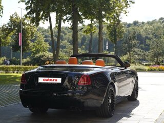 2017 Rolls-Royce Dawn, синий, 26000000 рублей, вид 3