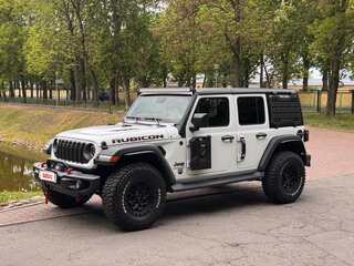 2024 Jeep Wrangler IV (JL) Рестайлинг, белый, 5100000 рублей, вид 1