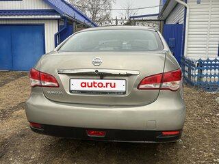 2014 Nissan Almera III (G15), серый, 610000 рублей, вид 3