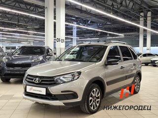 2021 Lada (ВАЗ) Granta Cross I Рестайлинг, серый, 750000 рублей, вид 1