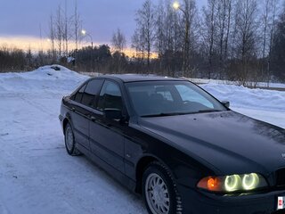 1999 BMW 5 серии 520i IV (E39), чёрный, 440000 рублей, вид 2