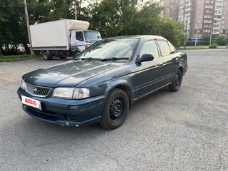 2000 Nissan Sunny B15, синий, 230000 рублей, вид 1