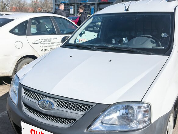 2017 LADA (ВАЗ) Largus, белый, 920000 рублей - вид 12