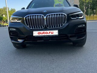 2019 BMW X5 30d IV (G05/G18), чёрный, 4300000 рублей, вид 2