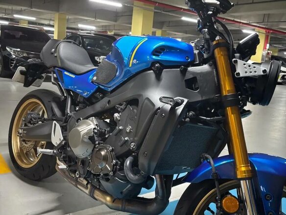 2024 Yamaha XSR900, синий, 1130000 рублей - вид 1