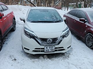 2019 Nissan Note II Рестайлинг, белый, 1300000 рублей, вид 2