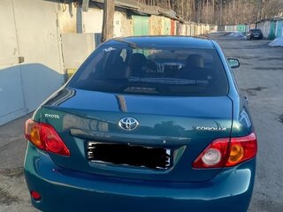 2007 Toyota Corolla AMT X (E140, E150), синий, 750000 рублей, вид 3