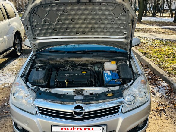 2009 Opel Astra H Рестайлинг, серебристый, 579000 рублей - вид 21