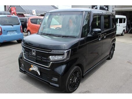 2023 Honda N-BOX II Рестайлинг, чёрный, 810000 рублей, вид 4