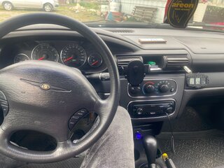 2004 Chrysler Sebring II Рестайлинг, зелёный, 385000 рублей, вид 4