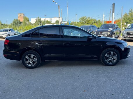 2014 Volkswagen Jetta VI Рестайлинг, чёрный, 1120000 рублей, вид 5