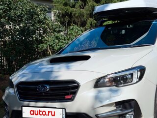 2019 Subaru Levorg I Рестайлинг, белый, 2200000 рублей, вид 2