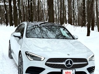 2020 Mercedes-Benz CLA 180 II (C118, X118), белый, 3190000 рублей, вид 5