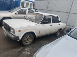 2008 Lada (ВАЗ) 2107, белый, 140000 рублей, вид 3