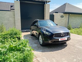 2016 Infiniti QX70, чёрный, 2370000 рублей, вид 3