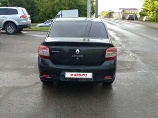 2015 Renault Logan II, чёрный, 550000 рублей, вид 4