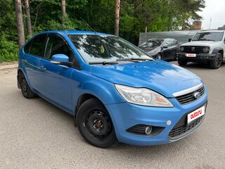 2008 Ford Focus II Рестайлинг, голубой, 500000 рублей, вид 3