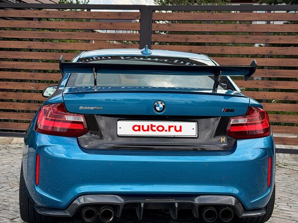 2017 BMW M2 F87, синий - вид 8