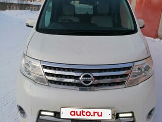2008 Nissan Serena III (C25), белый, 999990 рублей, вид 1