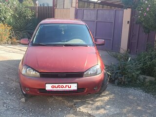 2010 Lada (ВАЗ) Kalina I, красный, 330000 рублей, вид 4
