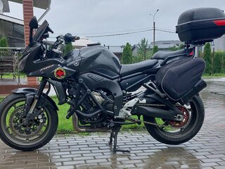 2009 Yamaha FZ1, чёрный, 850000 рублей, вид 5
