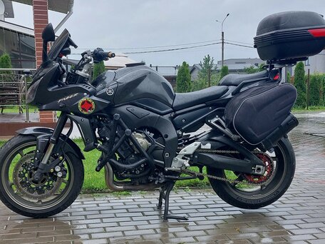 2009 Yamaha FZ1, чёрный, 850000 рублей, вид 5
