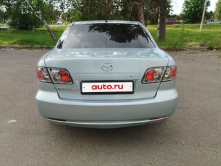 2005 Mazda 6 I (GG) Рестайлинг, серый, 500000 рублей, вид 3