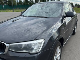 2016 BMW X4 20i I (F26), серый, 3000000 рублей, вид 4