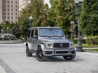 2021 Mercedes-Benz G-Класс AMG 63 AMG II (W463), серый, 16300000 рублей, вид 1