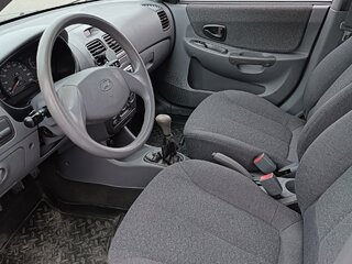 2008 Hyundai Accent ТагАЗ II, красный, 480000 рублей, вид 1