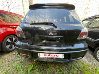 2005 Mitsubishi Outlander I, чёрный, 485000 рублей, вид 5