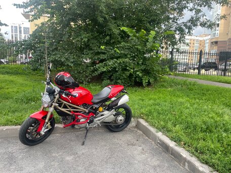 2013 Ducati Monster 796, красный, 610000 рублей, вид 3