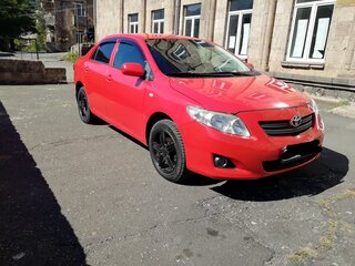 2008 Toyota Corolla X (E140, E150), красный, 489000 рублей, вид 2