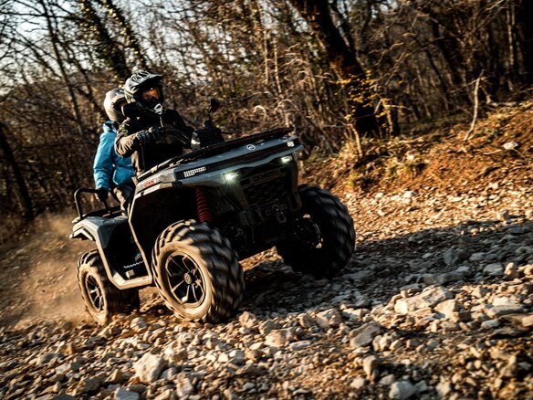 2026 CFMoto CFORCE 500 EPS, красный, 999900 рублей - вид 10