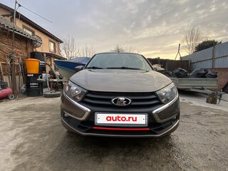 2020 Lada (ВАЗ) Granta I Рестайлинг, коричневый, 850000 рублей, вид 4