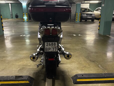2009 Yamaha FJR1300, серебристый, 635000 рублей, вид 5