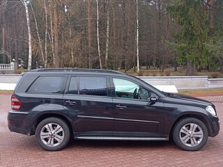 2008 Mercedes-Benz GL-Класс 320 I (X164), чёрный, 1400000 рублей, вид 3