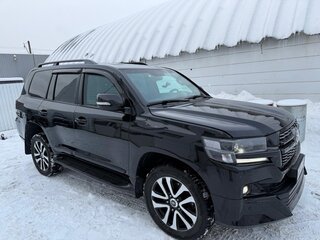 2010 Toyota Land Cruiser 200 Series, чёрный, 8400000 рублей, вид 5