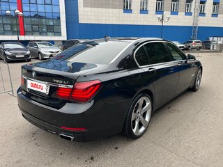 2015 BMW 7 серии 750i xDrive V (F01/F02/F04) Рестайлинг, чёрный, 2190000 рублей, вид 5