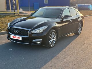2016 Infiniti Q70 I Рестайлинг, чёрный, 2550000 рублей, вид 2