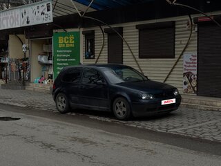 2001 Volkswagen Golf IV, синий, 450000 рублей, вид 4