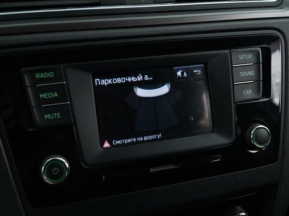 2015 Skoda Rapid I, синий, 1277444 рублей - вид 17