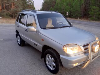 2003 Chevrolet Niva I, серебристый, 480000 рублей, вид 3