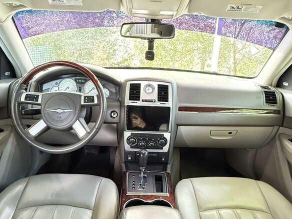 2008 Chrysler 300C I, белый, 1790000 рублей - вид 6
