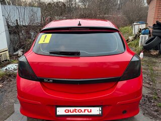 2007 Opel Astra GTC H Рестайлинг, красный, 600000 рублей, вид 4