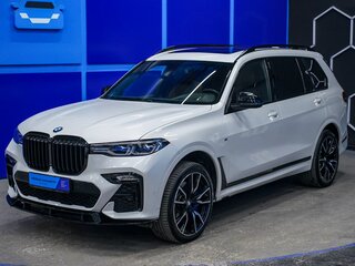 2019 BMW X7 30d I (G07), белый, 6700000 рублей, вид 2